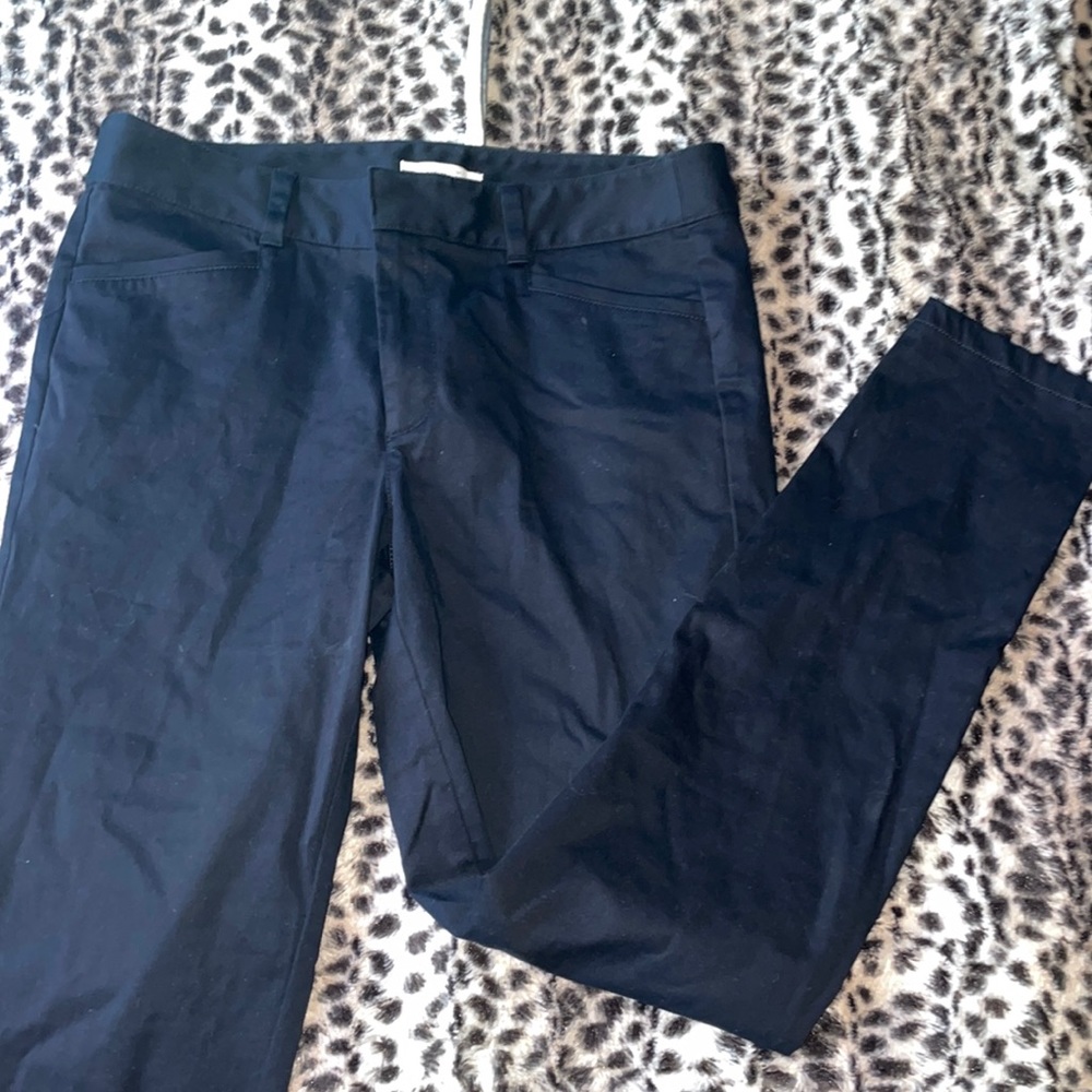 LOFT NEVER WORN black trouser pants